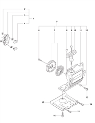 323rii husqvarna-brushcutters--trimmers part diagram