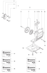 323rii husqvarna-brushcutters--trimmers part diagram