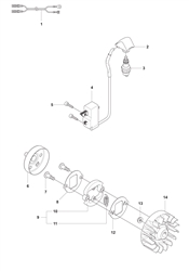 323rii husqvarna-brushcutters--trimmers part diagram