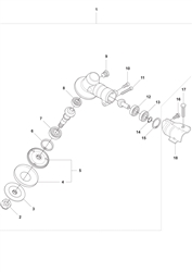 323rii husqvarna-brushcutters--trimmers part diagram