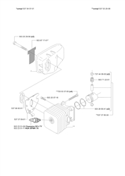 325hs99x-hedge-trimmer husqvarna-petrol-hedge-trimmers part diagram