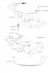 325hs99x-hedge-trimmer husqvarna-petrol-hedge-trimmers part diagram