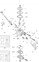 326 husqvarna-brushcutters--trimmers part diagram