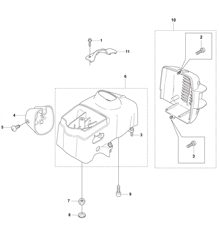 326 husqvarna-brushcutters--trimmers part diagram