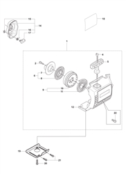 326 husqvarna-brushcutters--trimmers part diagram