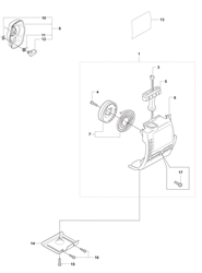 326 husqvarna-brushcutters--trimmers part diagram
