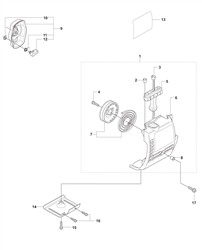 326 husqvarna-brushcutters--trimmers part diagram