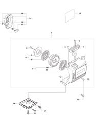 326 husqvarna-brushcutters--trimmers part diagram