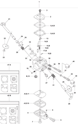 327 husqvarna-brushcutters--trimmers part diagram