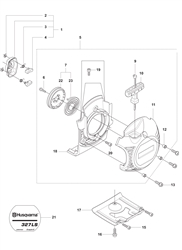 327 husqvarna-brushcutters--trimmers part diagram