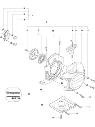 327 husqvarna-brushcutters--trimmers part diagram