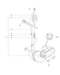 327 husqvarna-brushcutters--trimmers part diagram