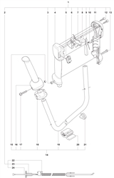 327 husqvarna-brushcutters--trimmers part diagram
