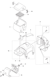 327 husqvarna-brushcutters--trimmers part diagram