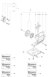 327 husqvarna-brushcutters--trimmers part diagram