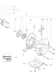327 husqvarna-brushcutters--trimmers part diagram