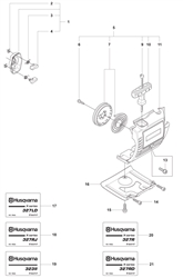 327 husqvarna-brushcutters--trimmers part diagram