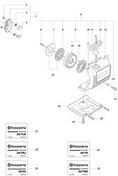 327 husqvarna-brushcutters--trimmers part diagram