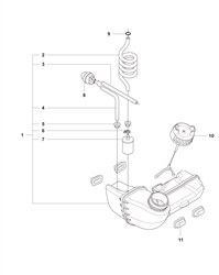 327 husqvarna-brushcutters--trimmers part diagram