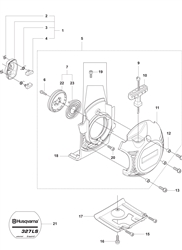327 husqvarna-brushcutters--trimmers part diagram