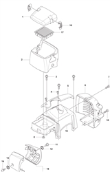 327 husqvarna-brushcutters--trimmers part diagram