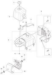 327 husqvarna-brushcutters--trimmers part diagram