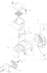 327 husqvarna-brushcutters--trimmers part diagram