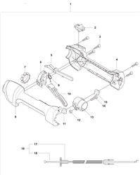 327 husqvarna-brushcutters--trimmers part diagram