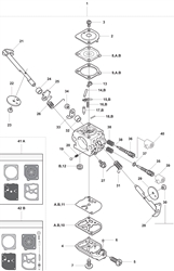 327 husqvarna-brushcutters--trimmers part diagram