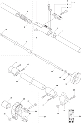 327p4 pole-prunerssaws part diagram