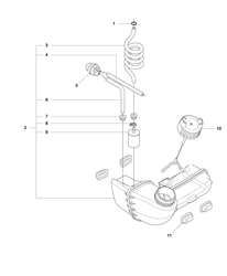 327p4 pole-prunerssaws part diagram