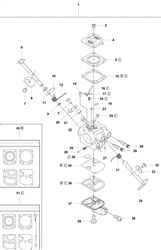 327p4 pole-prunerssaws part diagram