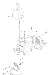 327p4 pole-prunerssaws part diagram