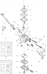327p4 pole-prunerssaws part diagram