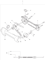 327p4 pole-prunerssaws part diagram