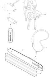 327p4 pole-prunerssaws part diagram