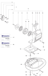 327p4 pole-prunerssaws part diagram
