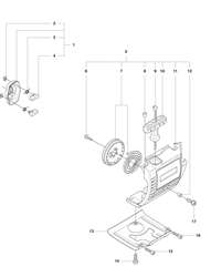 327p4 pole-prunerssaws part diagram