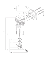 327p4 pole-prunerssaws part diagram