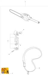 327p5x pole-prunerssaws part diagram