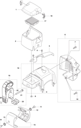 327pt5s pole-prunerssaws part diagram