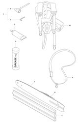 327pt5s pole-prunerssaws part diagram