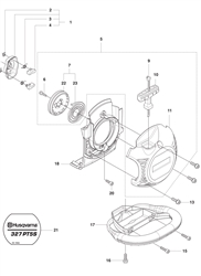 327pt5s pole-prunerssaws part diagram