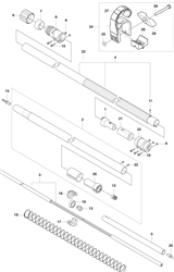 327pt5s pole-prunerssaws part diagram