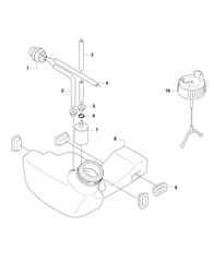 333 husqvarna-brushcutters--trimmers part diagram