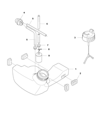 336fr husqvarna-brushcutters--trimmers part diagram