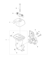 336fr husqvarna-brushcutters--trimmers part diagram