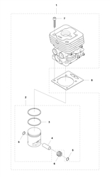 336fr husqvarna-brushcutters--trimmers part diagram