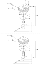 343fr husqvarna-brushcutters--trimmers part diagram