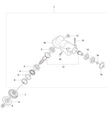 343fr husqvarna-brushcutters--trimmers part diagram